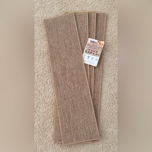 NWOT Smilool Non-Slip Stair Treads in Tan